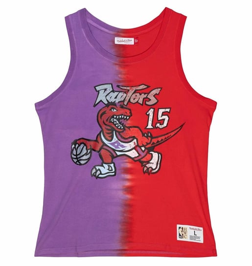 Koszulka Mitchell & Ness NBA Toronto Raptors Vince Carter Tie Dye Cotton Tank-L Mitchell & Ness