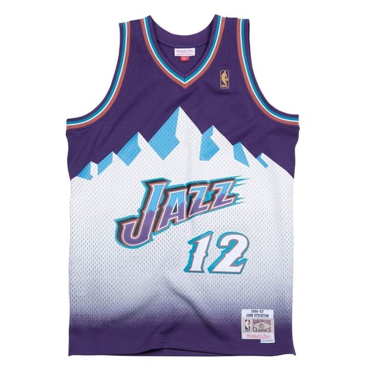 Koszulka Mitchell & Ness NBA Utah Jazz Road 1996-97 John Stockton - L Mitchell & Ness