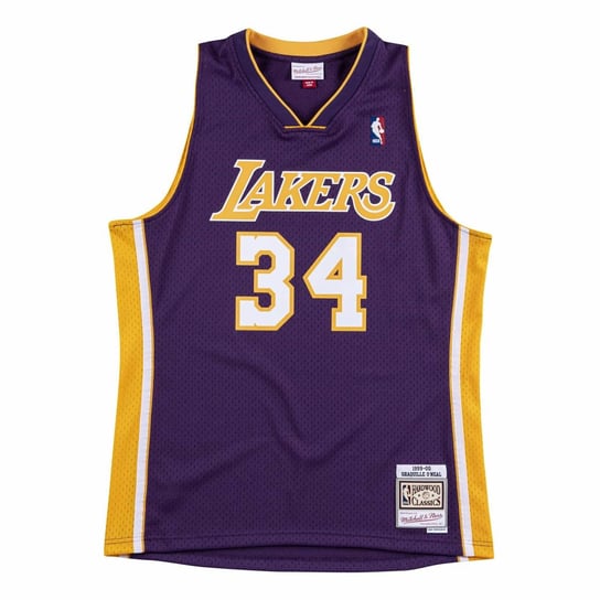 Koszulka Mitchell & Ness Swingman NBA Los Angeles Lakers Shaquille O'Neal -L Mitchell & Ness