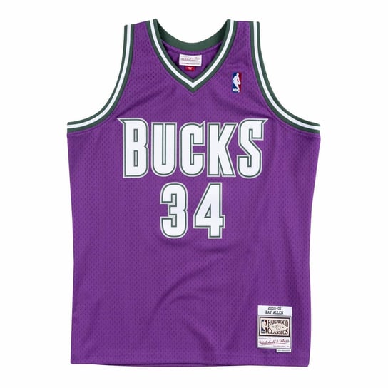 Koszulka Mitchell & Ness Swingman NBA Milwaukee Bucks Ray Allen Jersey-L Mitchell & Ness