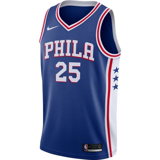 Koszulka Młodzieżowa Nike NBA Philadelphia 76ers Simmons Icon Edition - M Nike