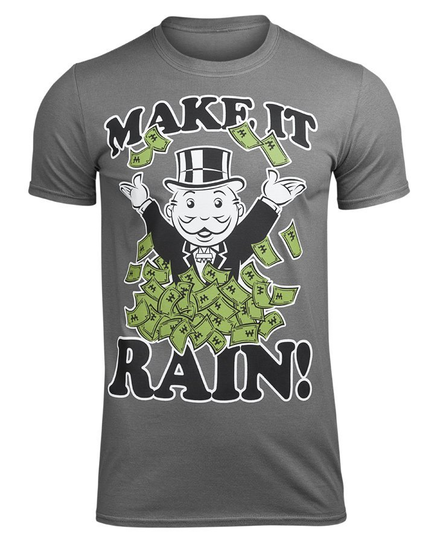 koszulka MONOPOLY - MAKE IT RAIN-S Inna marka