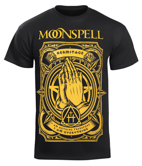 koszulka MOONSPELL - I AM EVERYTHING-S Inna marka