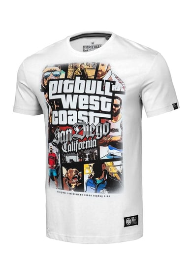 Koszulka Most Wanted Biała L Pitbull West Coast