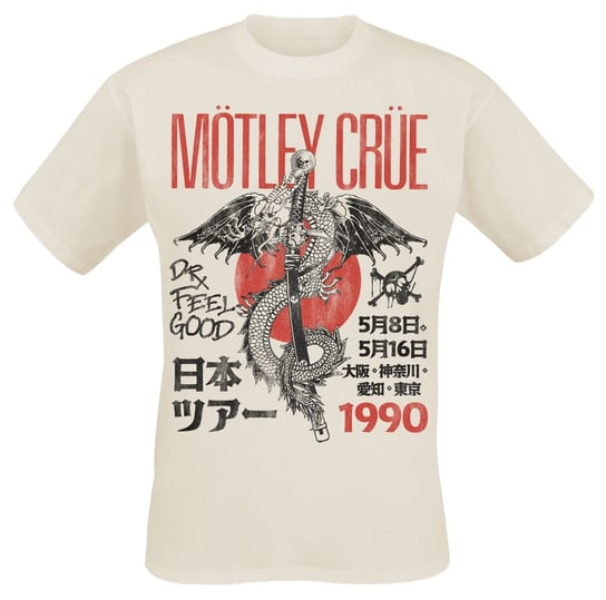 koszulka MOTLEY CRUE - DR. FEELGOOD JAPANESE TOUR '90-L Inna marka