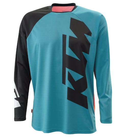 Koszulka motocrossowa off-road KTM Pounce, niebieska, rozmiar XXL KTM