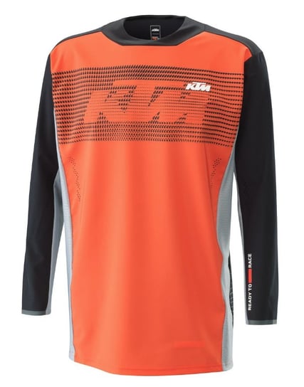 Koszulka motocrossowa off-road KTM Racetech, pomarańczowa, rozmiar L KTM
