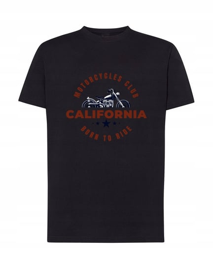Koszulka motocyklowa California Born to Ride r.XS Inna marka