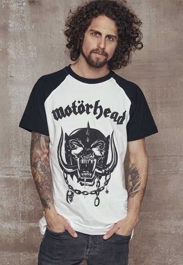 koszulka MOTORHEAD - EVERYTHING LOUDER raglan-L Urban Classics