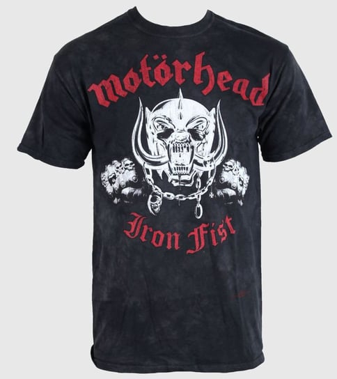 koszulka MOTORHEAD - IRON FIST, barwiona-L Pozostali producenci