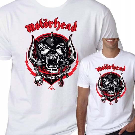 Koszulka Motorhead Rock And Roll Prezent Xl 3276 Inna marka