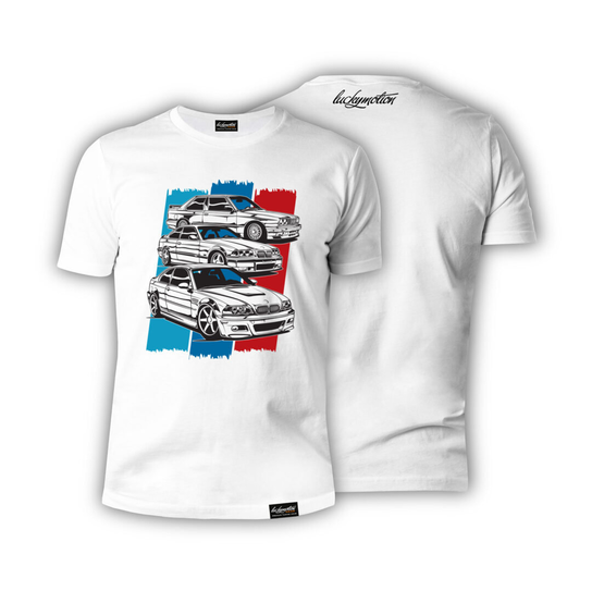 Koszulka Mpower Classic Generation 3Er E30 E36 E46 - Xxl Inna marka