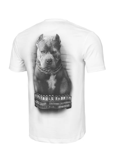Koszulka MUGSHOT 2 Biała 3XL Pitbull West Coast