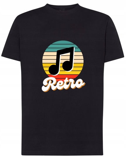 Koszulka muzyczna dla muzyka Retro r.XXL Inna marka
