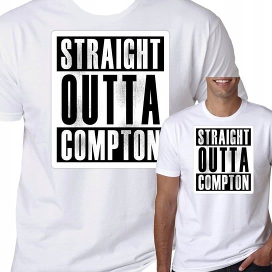 Koszulka N.W.A Straight Outta Compton Rap M 0847 Inna marka