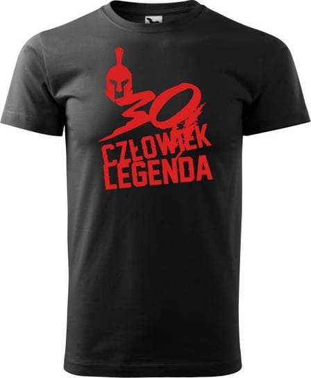 Koszulka na 30 urodziny 30 Człowiek Legenda Sparta Super prezent dla Niego męska 3XL/Aradena Inna marka