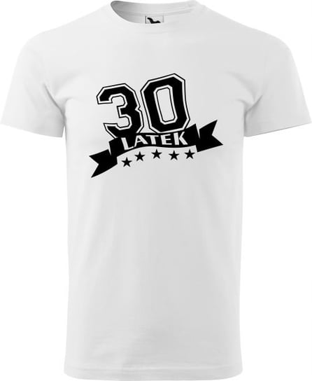 Koszulka na 30 urodziny 30 latek Super prezent dla Niego męska 5XL/Aradena Inna marka