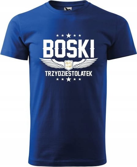 Koszulka na 30 urodziny Boski 30 latek Super prezent dla Niego męska 3XL/Aradena Inna marka