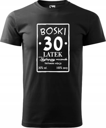 Koszulka na 30 urodziny Boski 30 latek Super prezent dla Niego męska 5XL/Aradena Inna marka