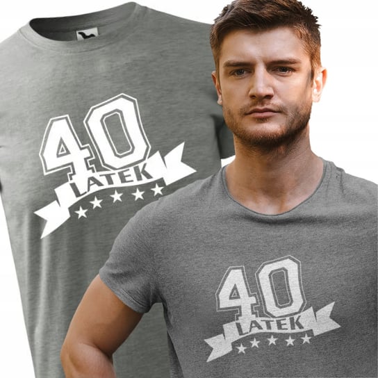 Koszulka Na 40 Urodziny 40 Latek Super Prezent Dla Niego Męska 5Xl/Aradena Inna marka