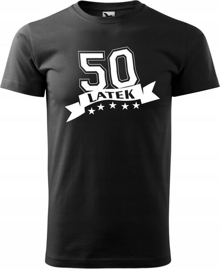 Koszulka na 50 urodziny 50 latek Super prezent dla Niego męska 5XL/Aradena Inna marka