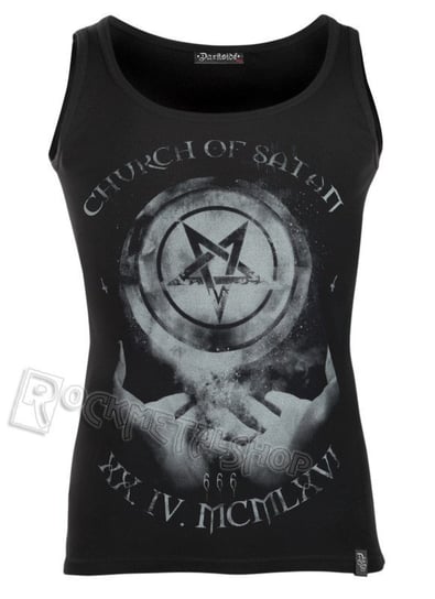 Koszulka Na Ramiączka Darkside - Church Of Satan Star-S Inny producent