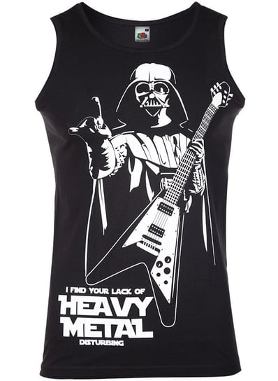 koszulka na ramiączkach DARTH VADER - HEAVY METAL-XL Inny producent