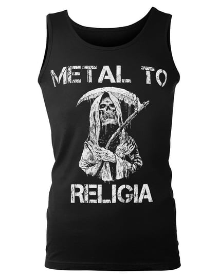 koszulka na ramiączkach METAL TO RELIGIA-S Inny producent