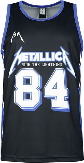 koszulka na ramiączkach METALLICA - RIDE THE LIGHTNING, techniczna-XXL Inna marka