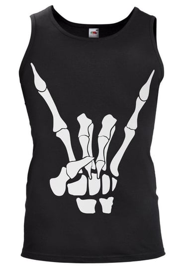 koszulka na ramiączkach SKELETON HAND - MANO CORNUTA-XXL Inny producent