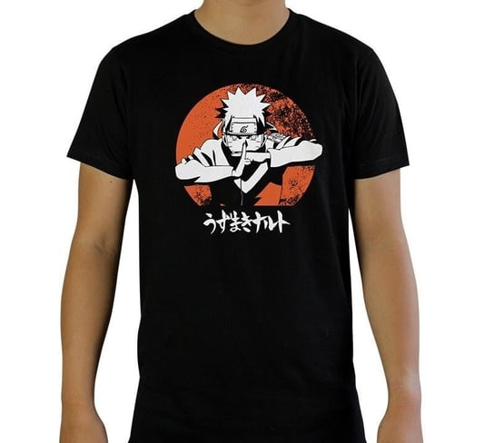 koszulka naruto shippuden - men's t-shirt - (xl) ABYstyle