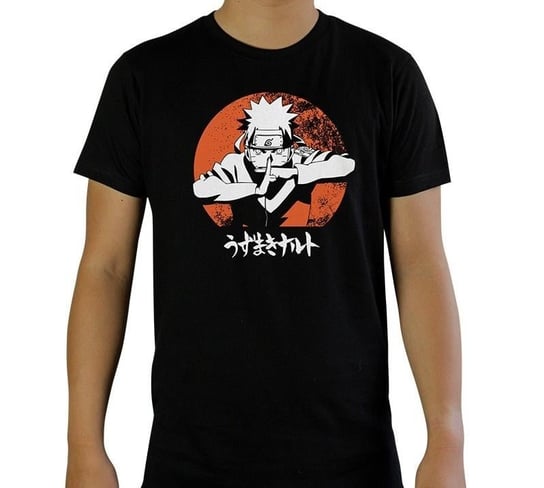 koszulka naruto shippuden - men's t-shirt - (xxl) ABYstyle