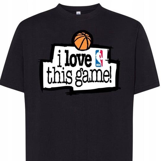 Koszulka Nba I Love This Game Jordan Sport S 3209 Inna marka