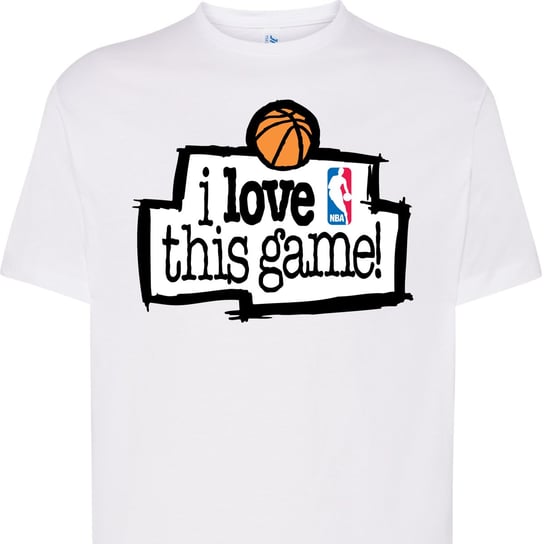 Koszulka Nba I Love This Game Jordan Sport Xl 3209 Inna marka