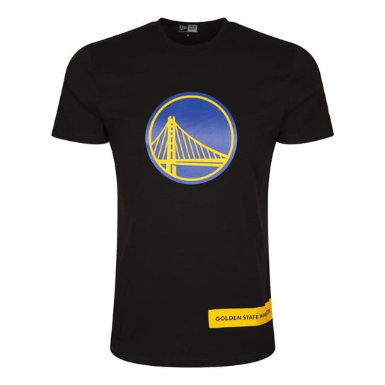 Koszulka New Era NBA Golden State Warriors Wordmark Block - 12195401 - S New Era