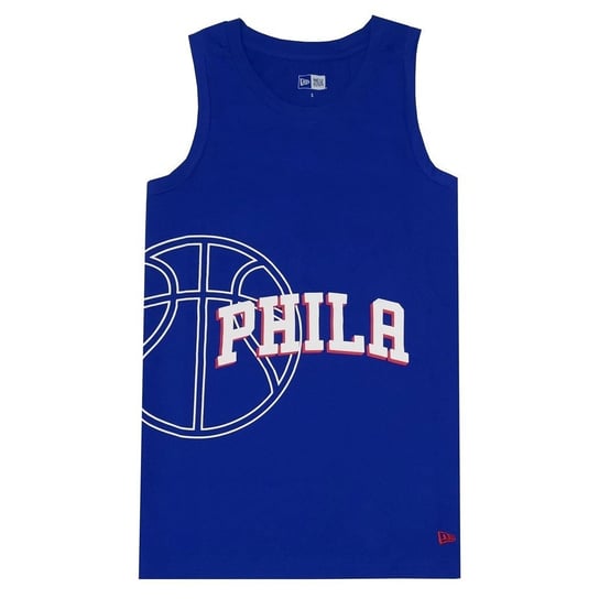 Koszulka New Era NBA Philadelphia 76ers Tanktop - 12033476 - XS New Era