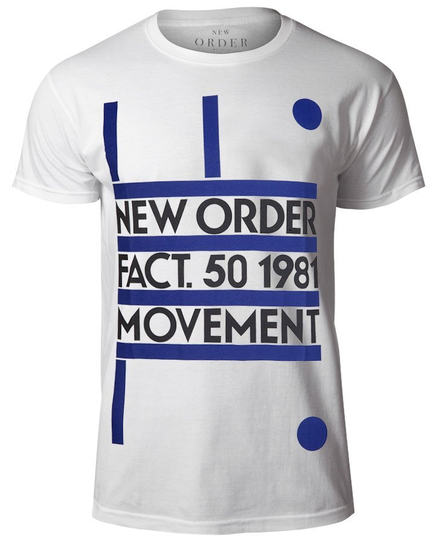 koszulka NEW ORDER - MOVEMENT-S Inna marka