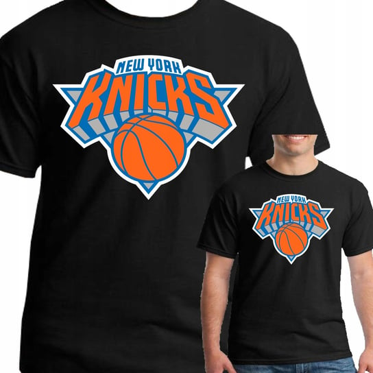 Koszulka New York Knicks Nba L 0482 Czarna Inna marka