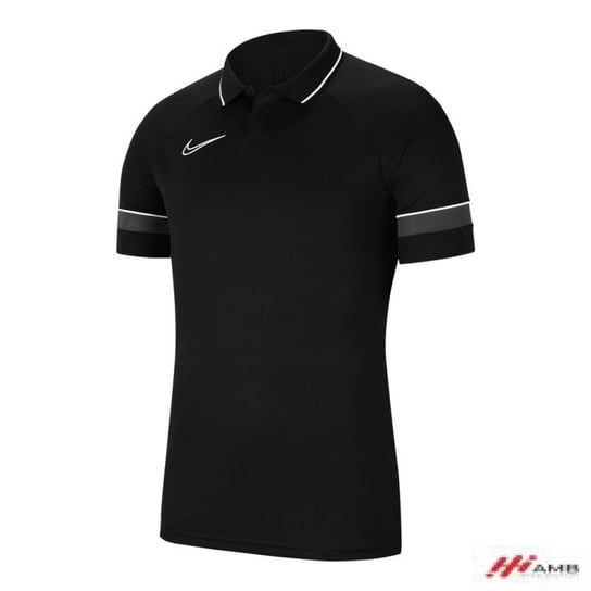 Koszulka Nike Academy 21 Polo Jr Cw6106-014 *Xh Nike