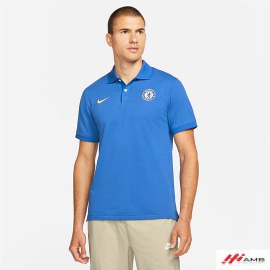 Koszulka Nike Chelsea Fc Men'S Soccer Polo M Da2537-408 *Xh Nike