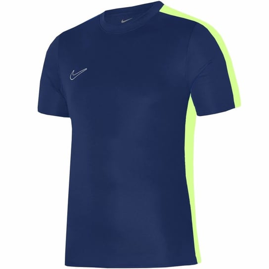 Koszulka Nike DF Academy 23 SS M DR1336 (kolor Granatowy. Zielony, rozmiar M) Nike