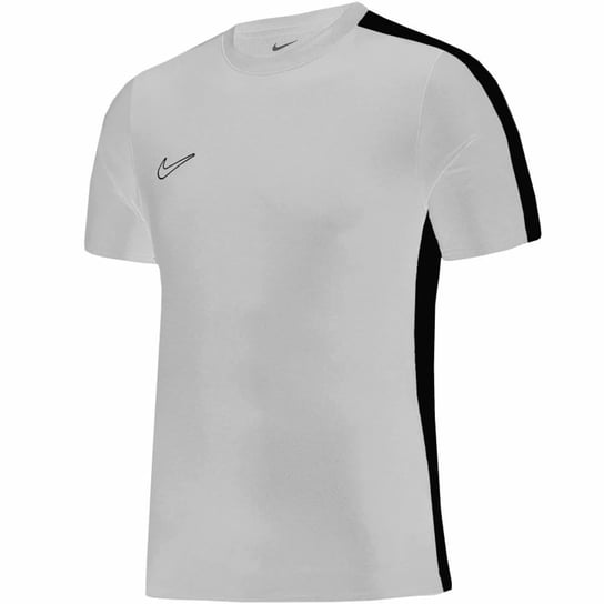 Koszulka Nike DF Academy 23 SS M DR1336 (kolor Szary/Srebrny, rozmiar L) Nike