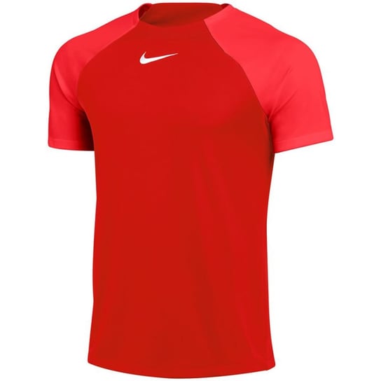 Koszulka Nike DF Academy Pr Ss Top K Jr DH9277 (kolor Czerwony, rozmiar M) Nike