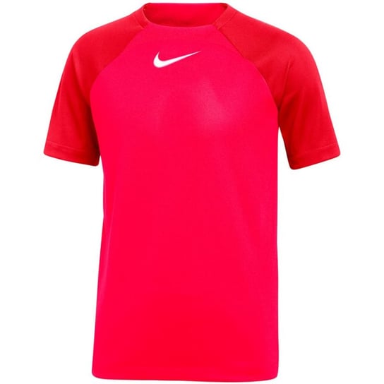 Koszulka Nike DF Academy Pro SS Top K Jr DH9277 (kolor Czerwony, rozmiar M) Nike