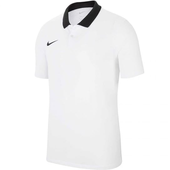 Koszulka Nike DF Park 20 Polo SS Jr CW6935 (kolor Biały, rozmiar M) Nike