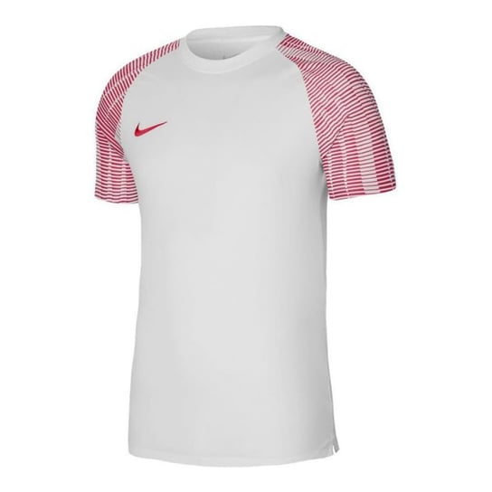 Koszulka Nike Dri-Fit Academy SS M DH8031 (kolor Biały, rozmiar M (178cm)) Nike