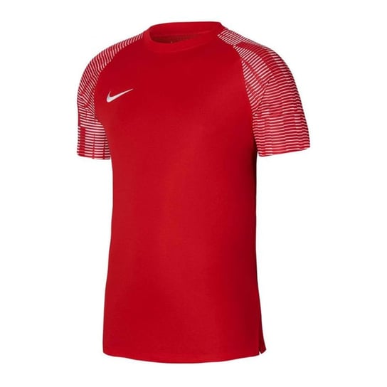 Koszulka Nike Dri-Fit Academy SS M DH8031 (kolor Czerwony, rozmiar M (178cm)) Nike