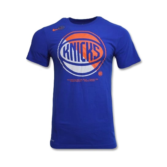 Koszulka Nike Dri-Fit NBA New York Knicks Logo T-shirt - AT0433-495-S Nike