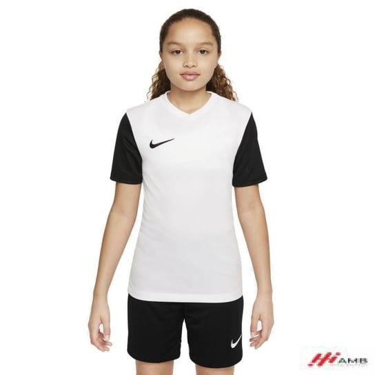 Koszulka Nike Dri-Fit Tiempo Premier 2 Jr DH8389-100 r. DH8389-100*M(137-147cm) Nike