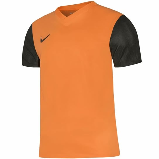 Koszulka Nike Dri-Fit Tiempo Premier 2 Jr (kolor Pomarańczowy, rozmiar S (128-137cm)) Nike